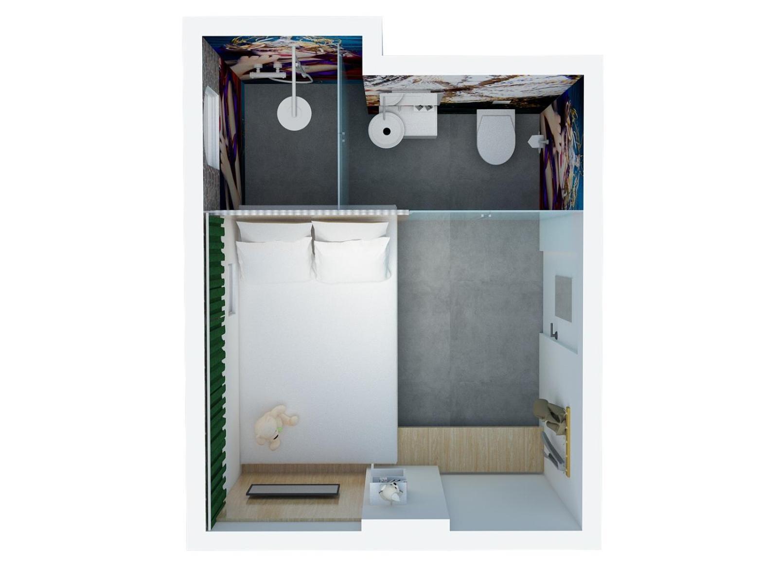 Bunk Hotel Amsterdam Room photo